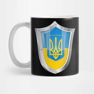 Tryzub Ukraine Badge Mug